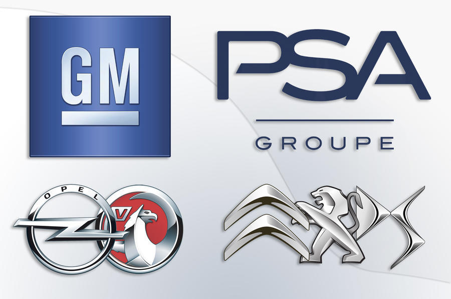 PSA GM Vauxhall logo