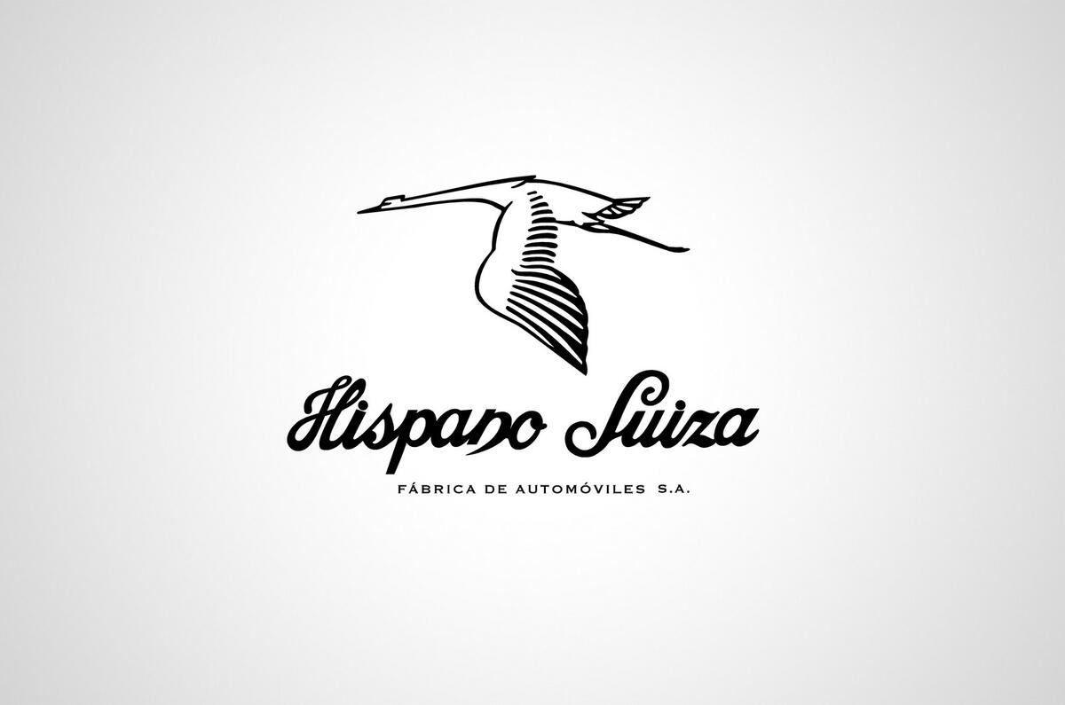 Logos from the original Hispano-Suiza