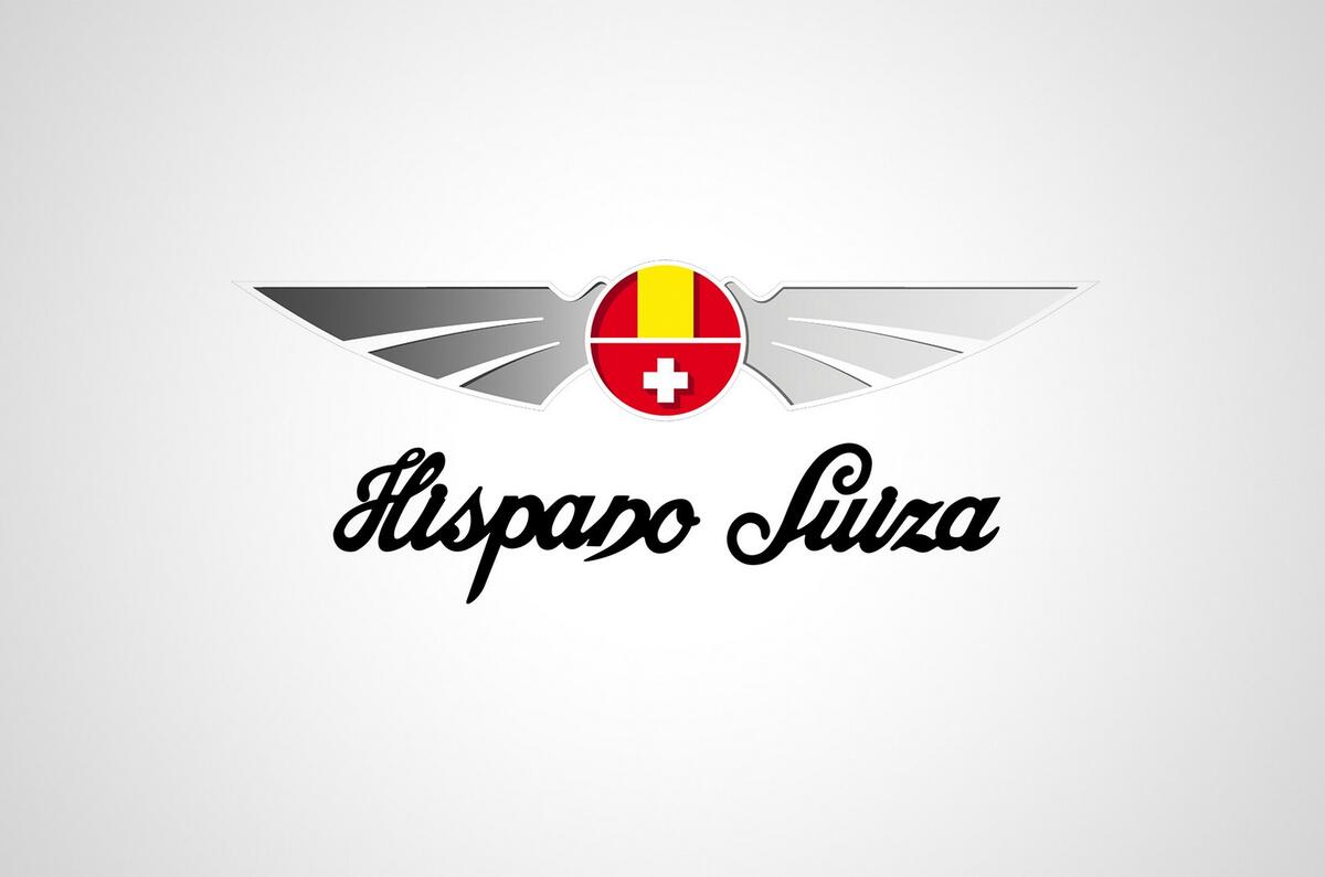 Logo from Hispano Suiza Cars SL, the Spanish contender