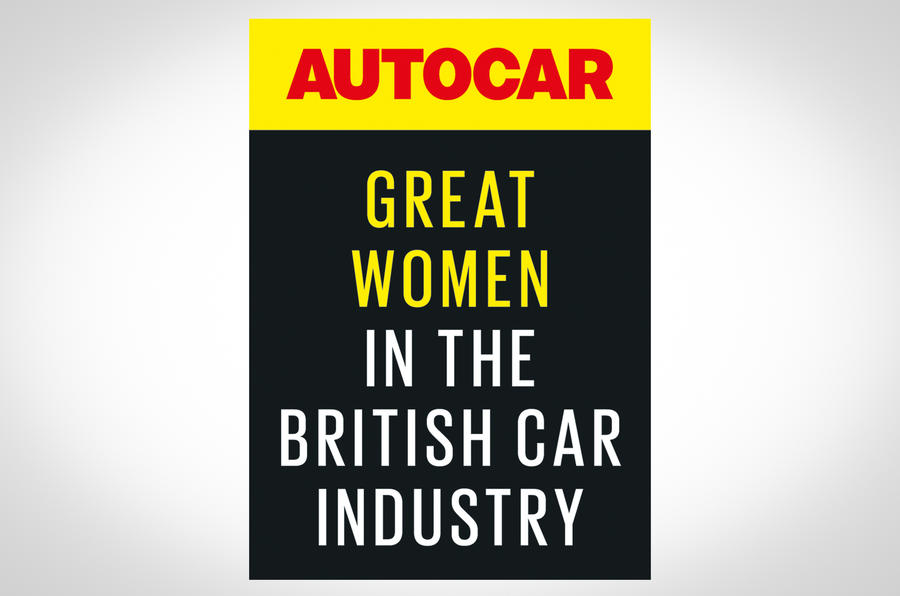 Great women in the British car industry 2020