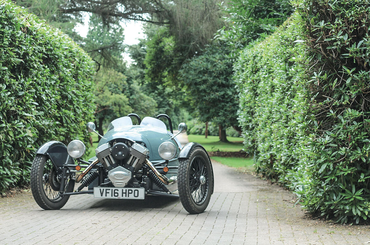 Morgan 3 Wheeler - long term test