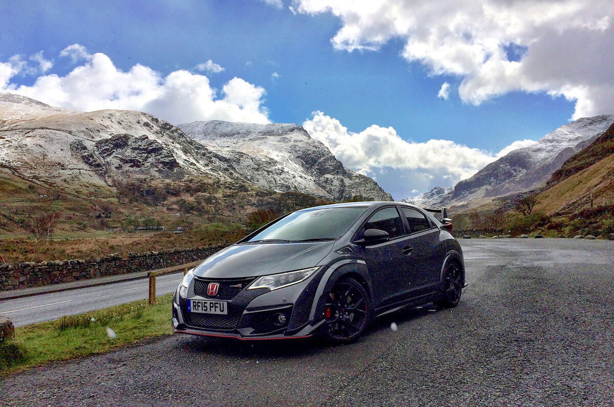 honda civic type r