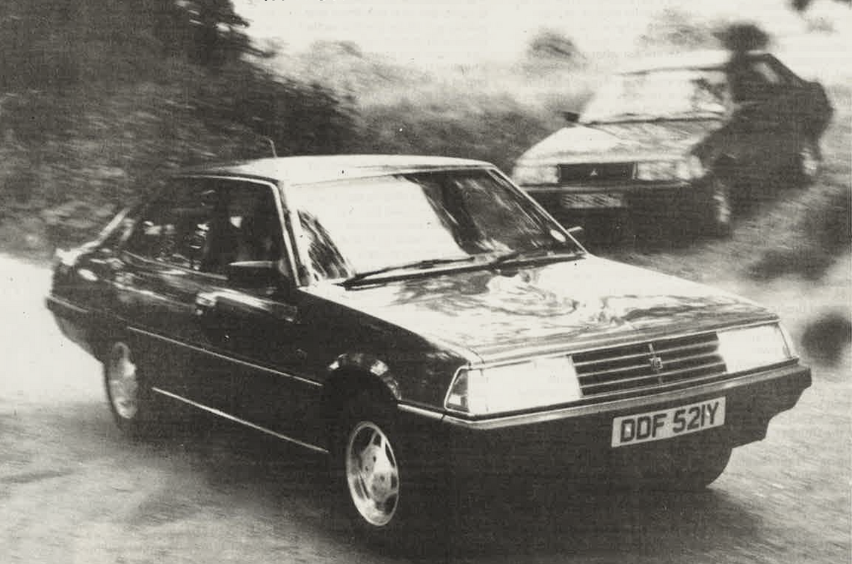 Throwback Thursday 1983 Lonsdale 2.6 road test Autocar