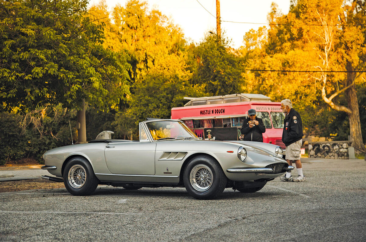Visiting one of the world's best car shows - in an LA car park Autocar