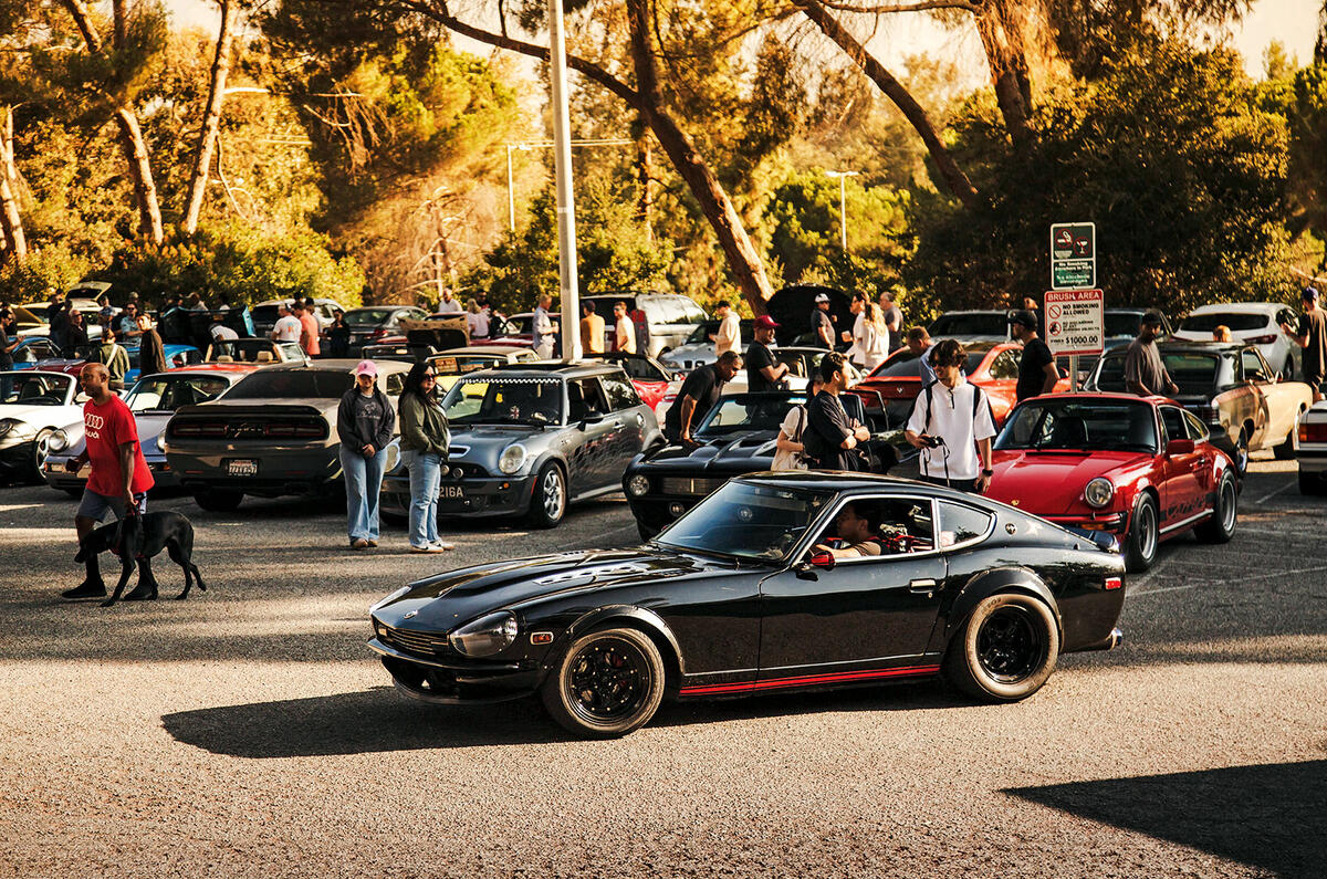 Visiting one of the world's best car shows - in an LA car park | Autocar