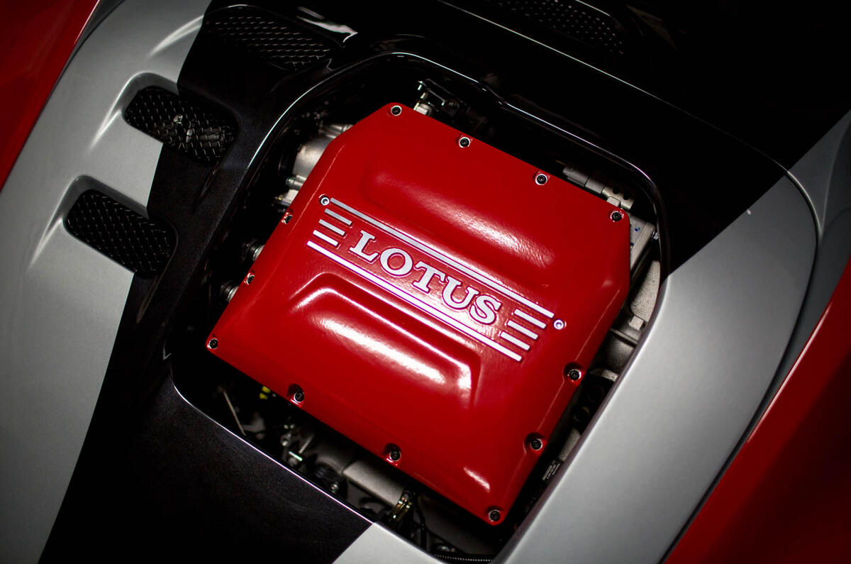 Lotus 3-Eleven 430 engine
