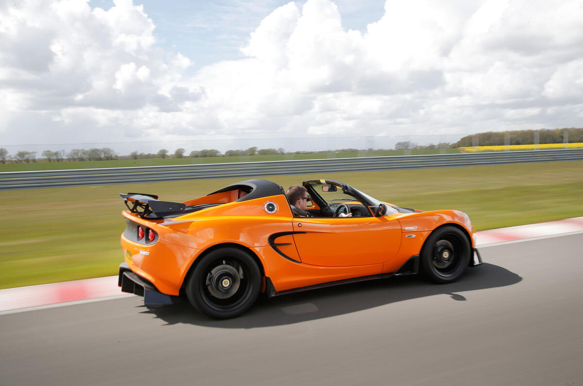 2016 Lotus Elise Cup 250 Autocar