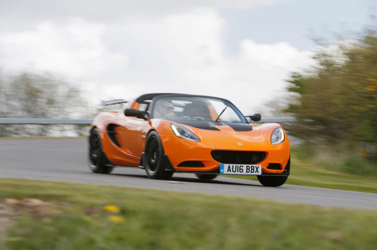 Last year’s winner was the Lotus Elise