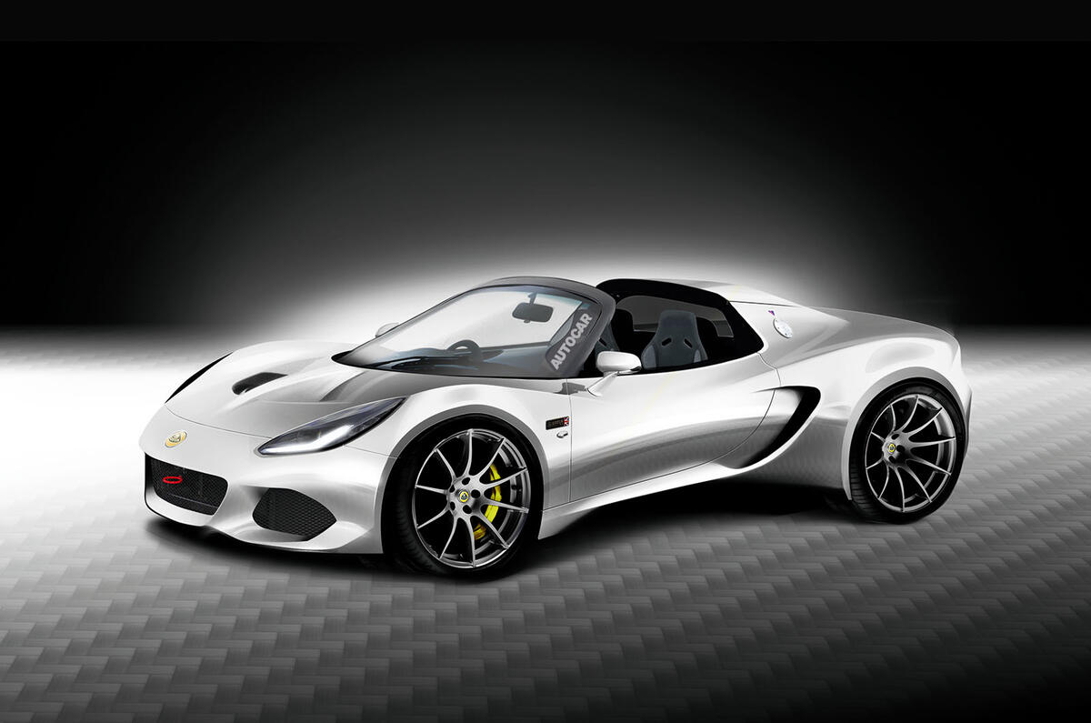 Lotus Elise 2020