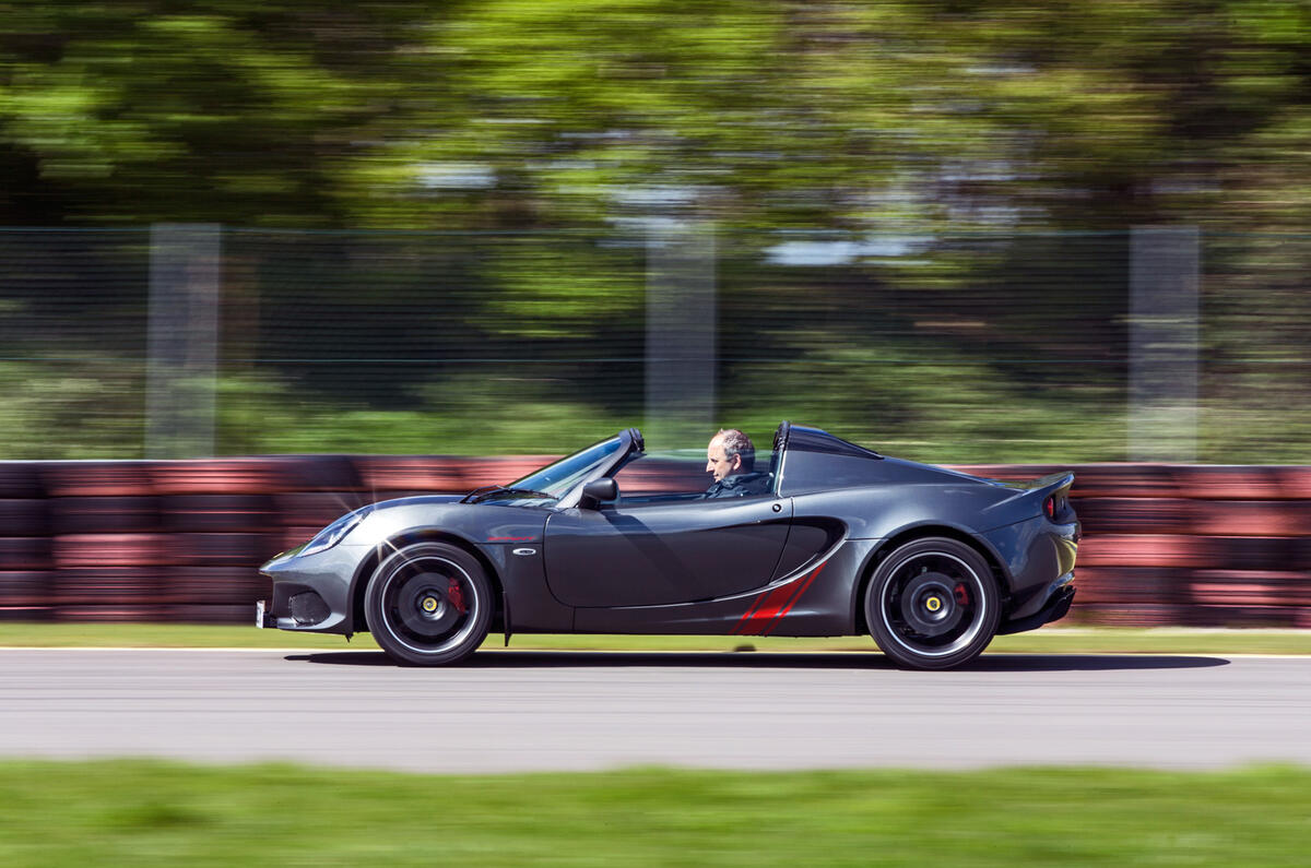 Lotus Elise Sprint 2017 review Autocar