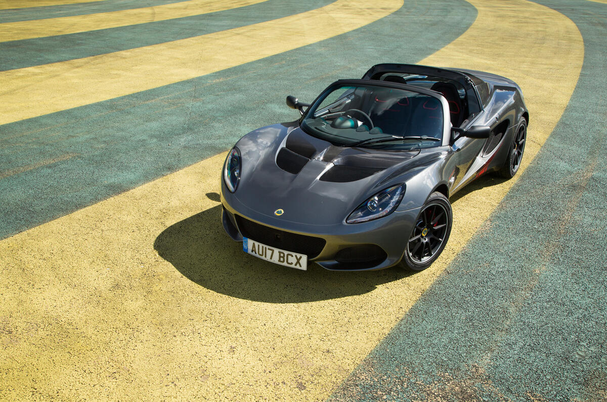 Lotus Elise Sprint 2017 Review Autocar