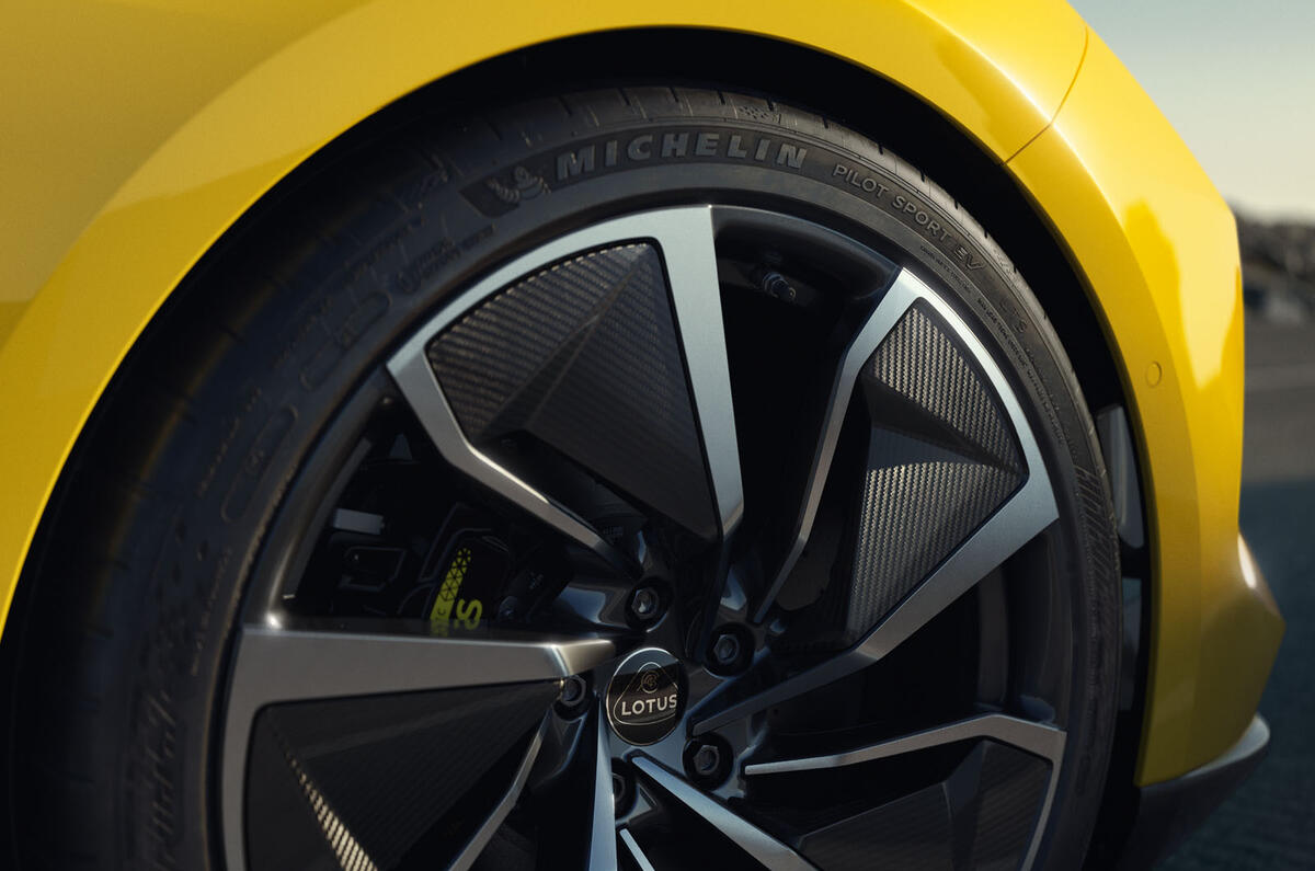 Lotus Emeya 2024 wheel