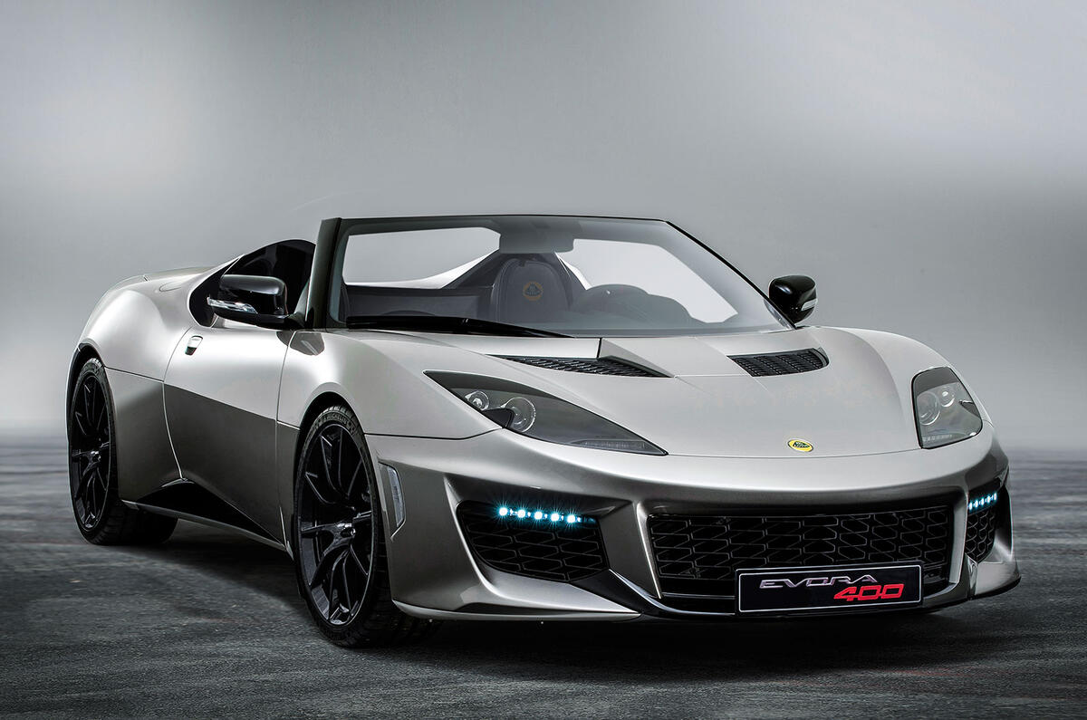 Lotus Evora 400 Roadster