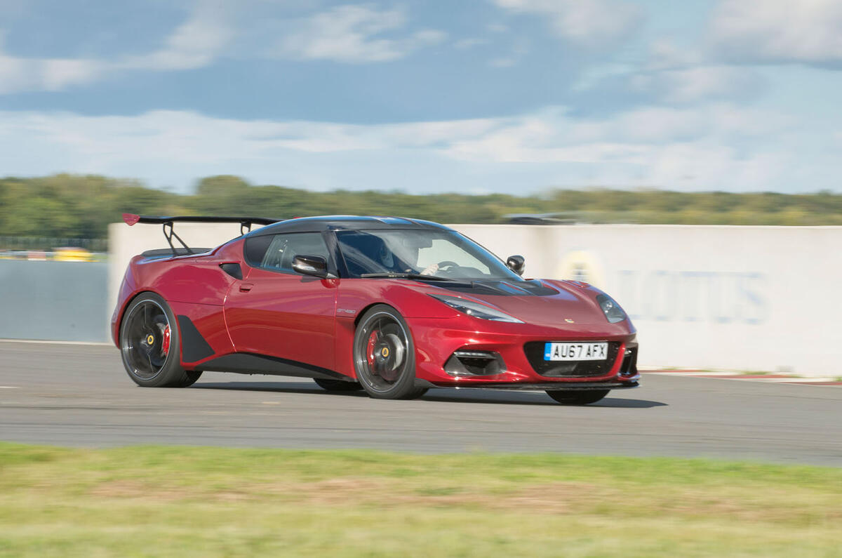 Lotus evora gt430