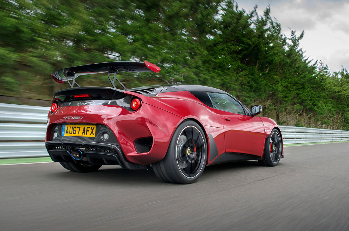 Lotus evora gt430
