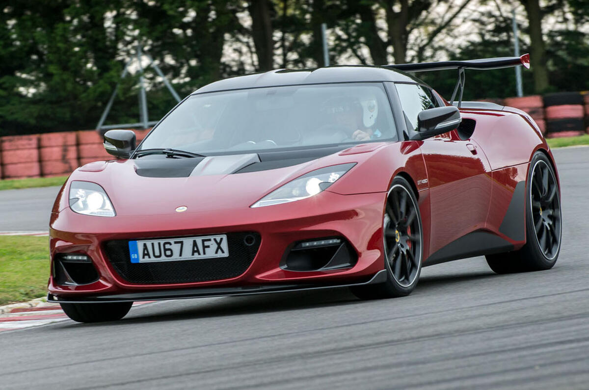 Lotus Evora GT430 2017 review Autocar