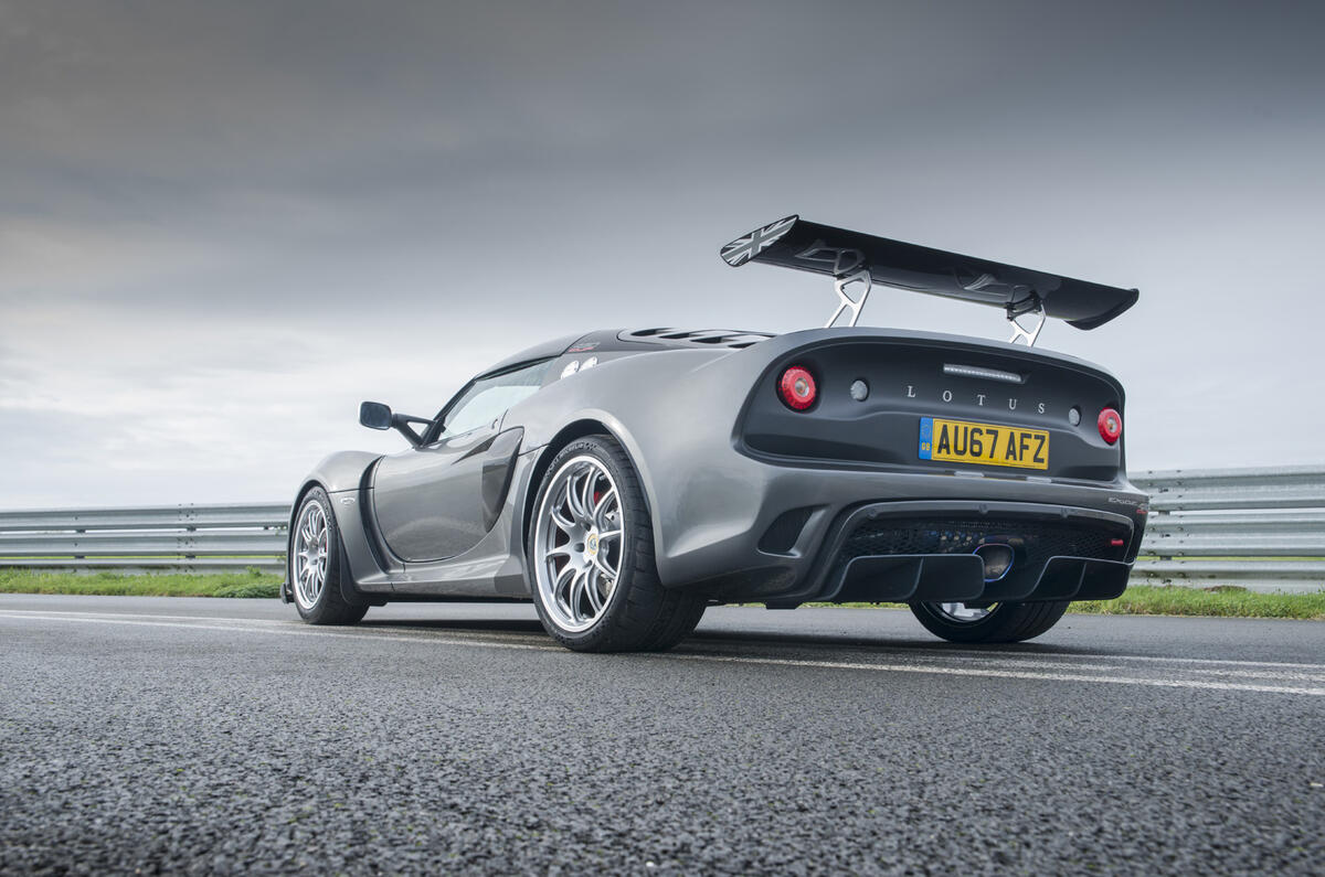 Lotus exige 430 cup