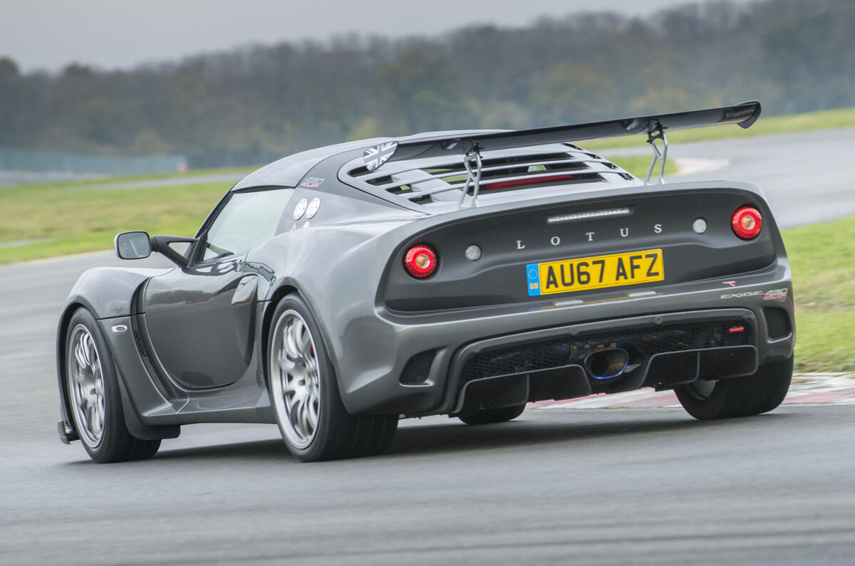 Lotus Exige Cup 430 2017 Review Autocar