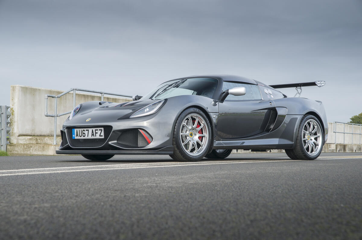 Lotus Exige Cup 430 2017 Review Autocar