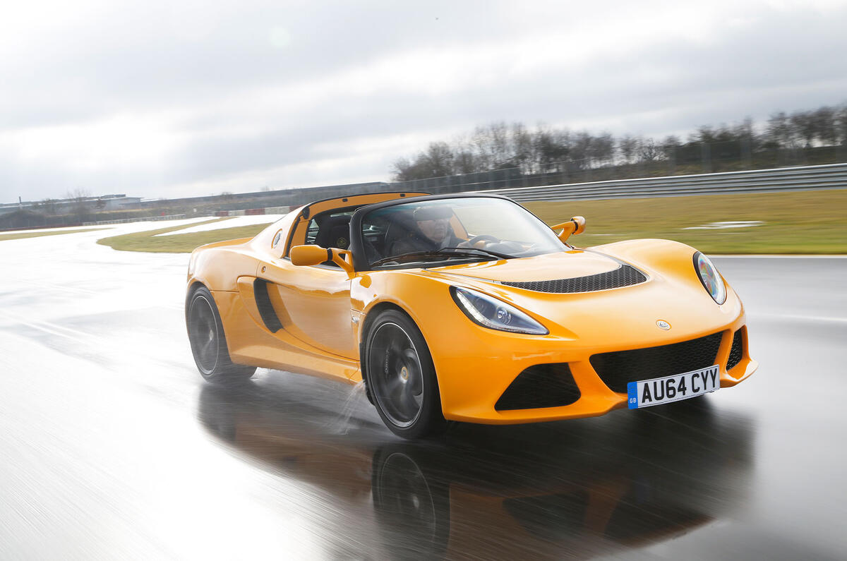 2015 Lotus Exige S Roadster Auto Review Review Autocar
