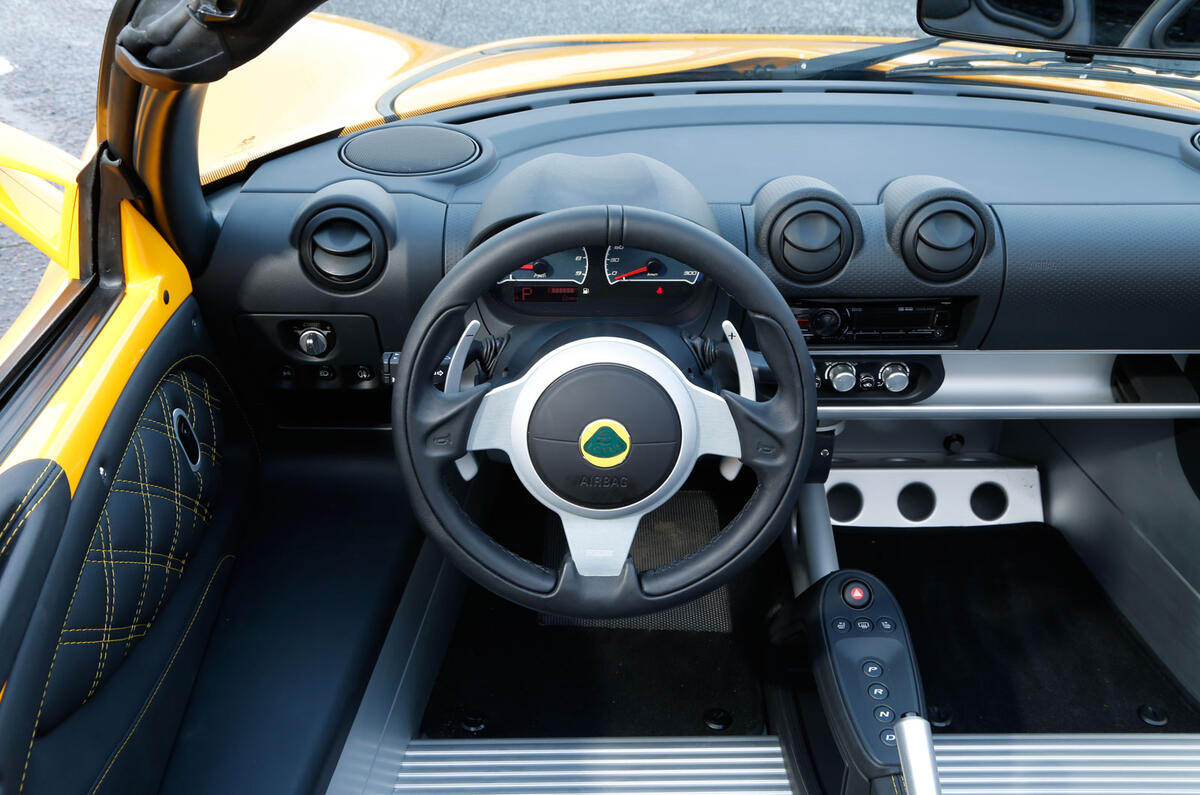 2015 Lotus Exige S Roadster auto first drive Autocar