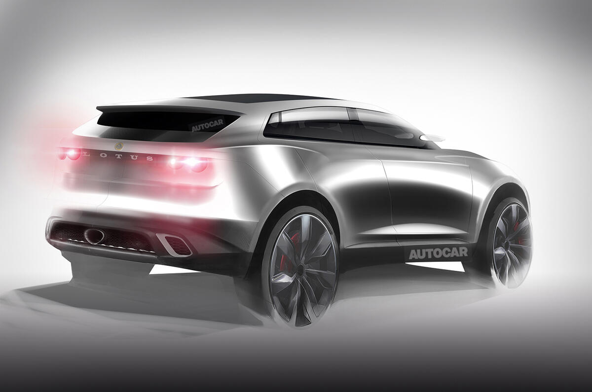 Can Lotus S Suv Plan Work Autocar