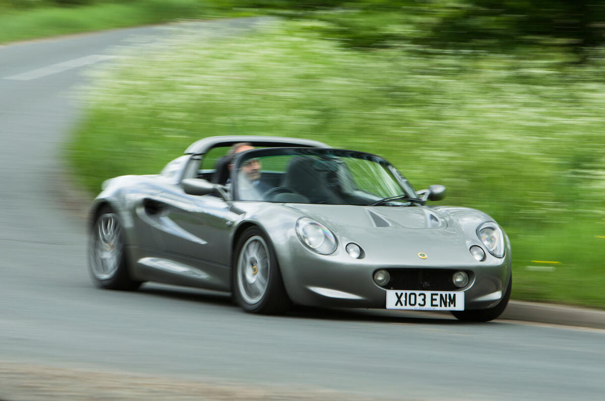 Lotus Elise Cup 250 Versus Original Lotus Elise S1 Autocar