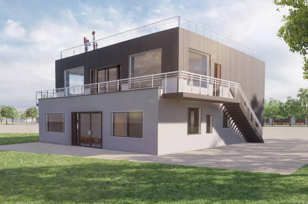 Lotus reveals plans for overhauled Hethel HQ