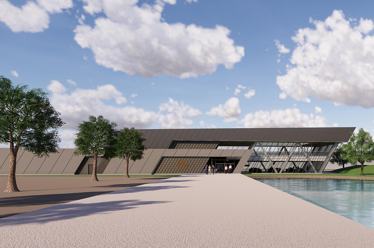 Lotus reveals plans for overhauled Hethel HQ