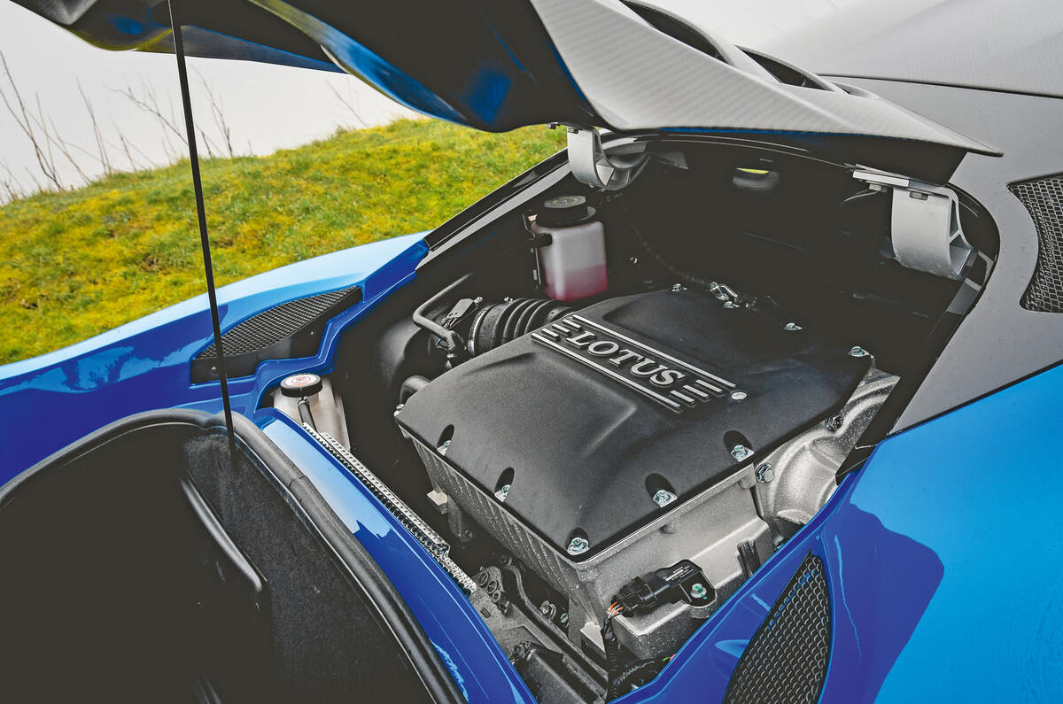Lotus Evora GT410