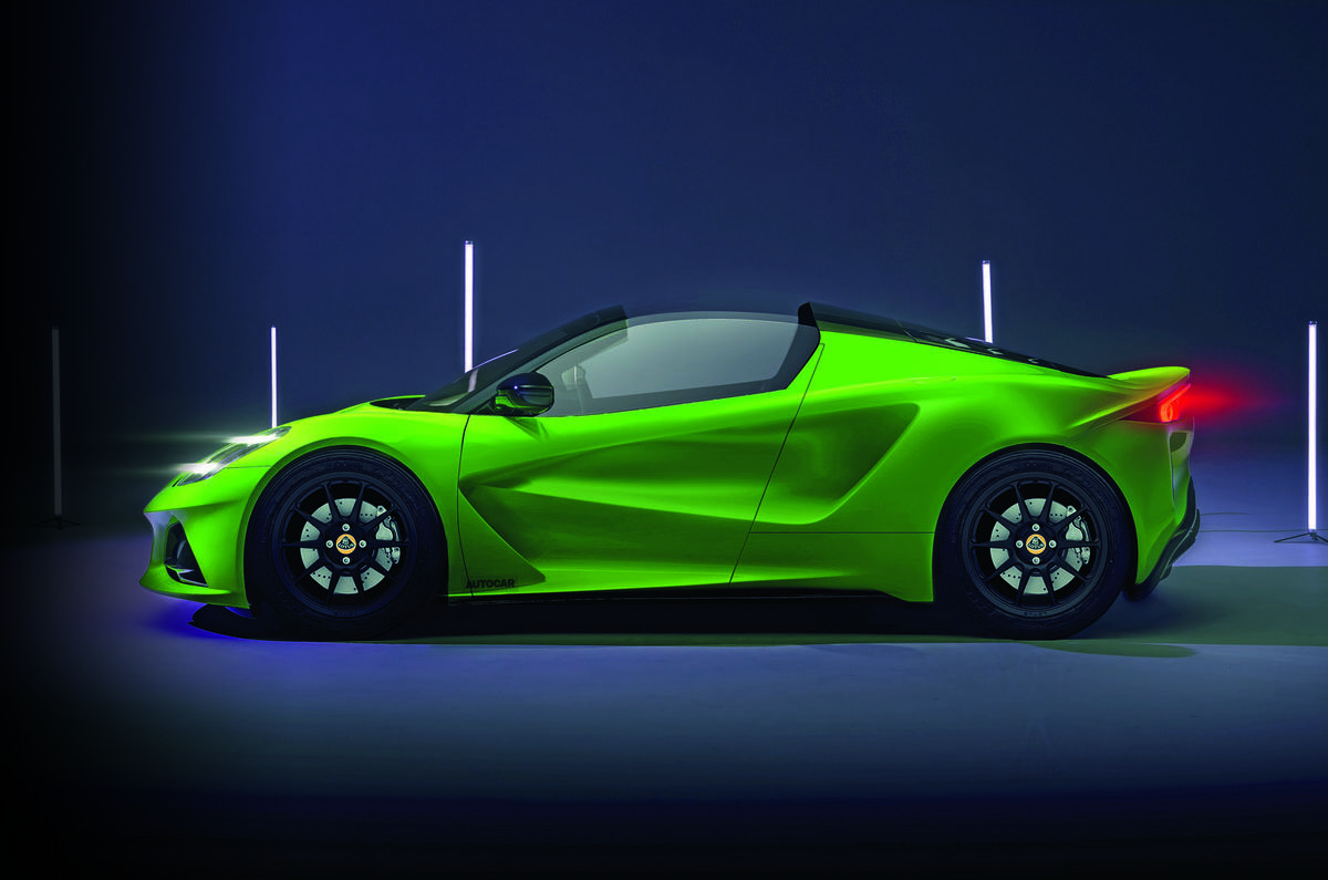 lotus elise render 2023