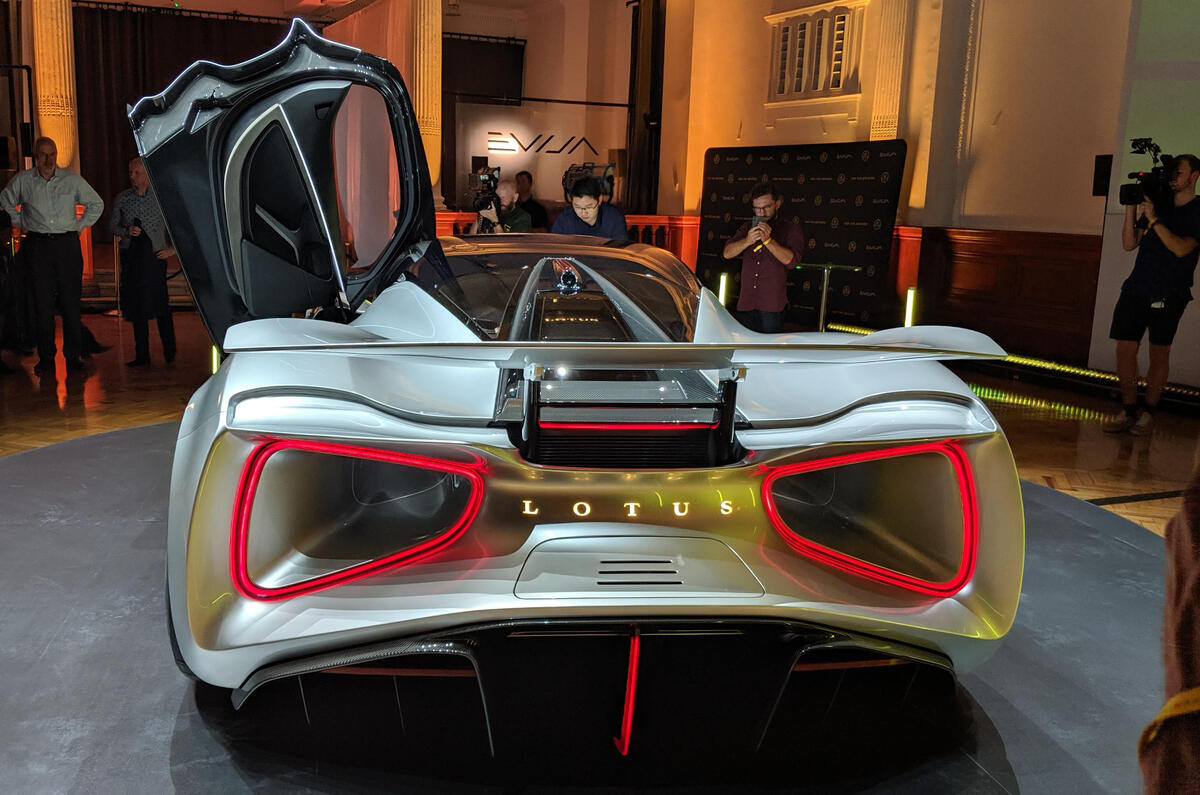 Lotus Evija new configurator video released of EV hypercar Autocar