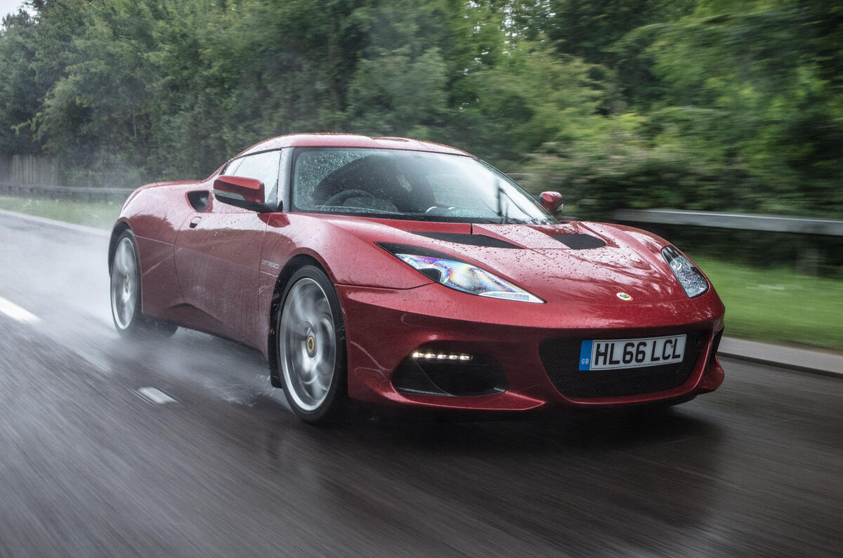 Steve Cropley the joys of a Lotus Evora and Fiat Panda 4x4 Autocar