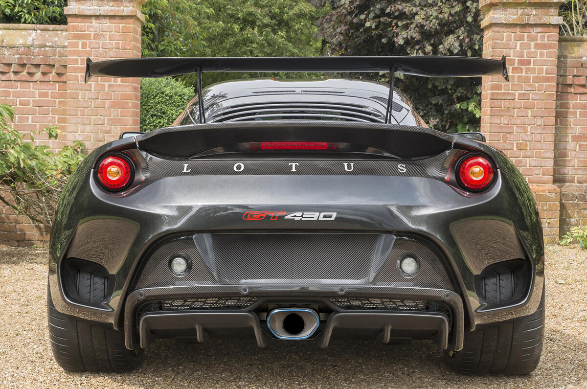 Lotus Reveals 430bhp 190mph Evora Gt430 As Its Most Powerful Road Car Autocar