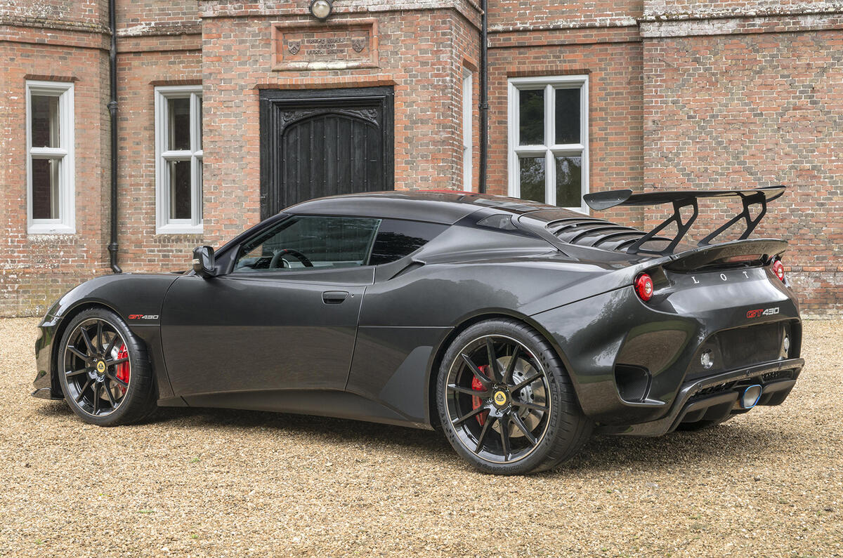 Lotus Reveals 430bhp 190mph Evora Gt430 As Its Most Powerful Road Car Autocar
