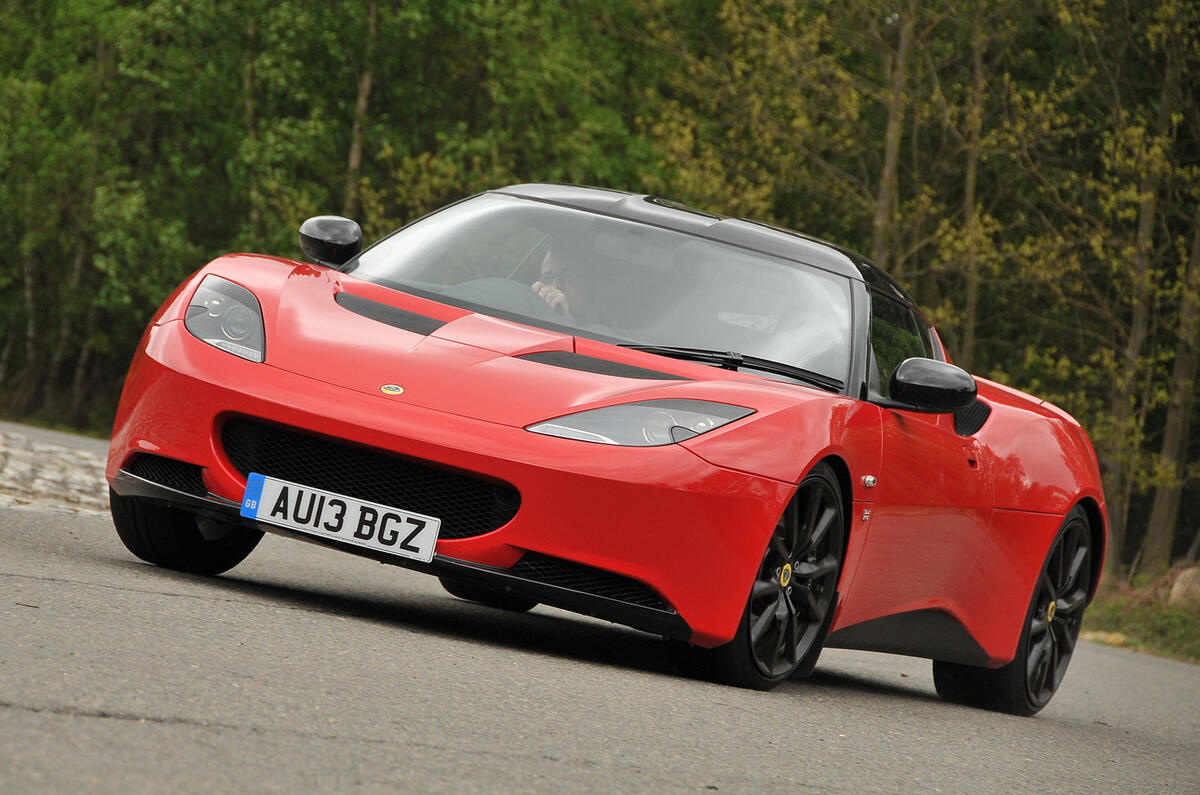Lotus Evora S front three quarter