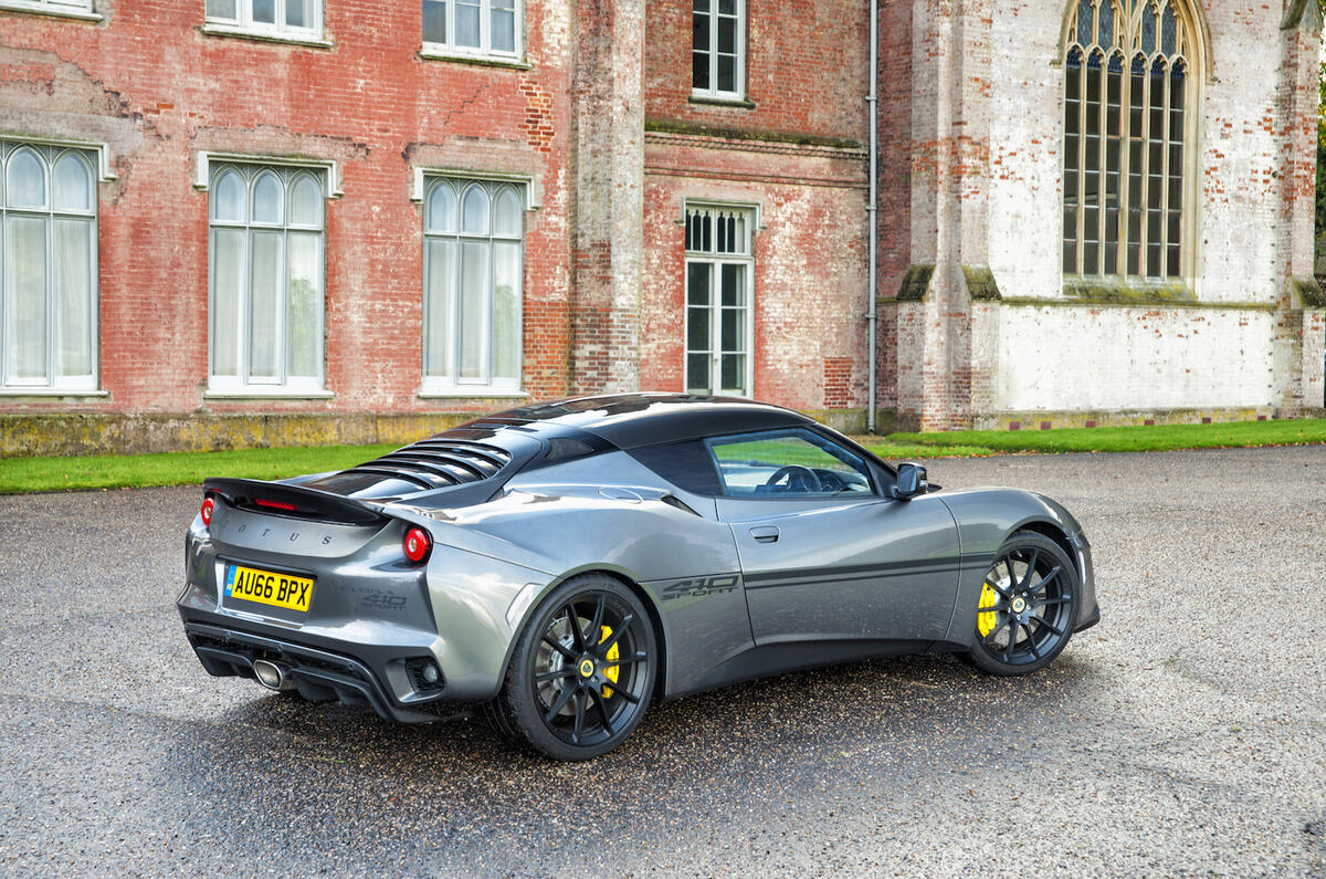 2016 Lotus Evora Sport 410 Autocar