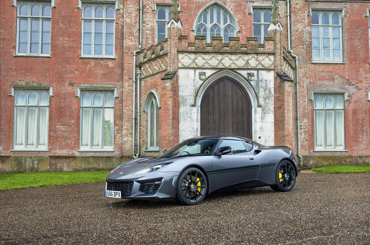 Lotus Evora Sport 410
