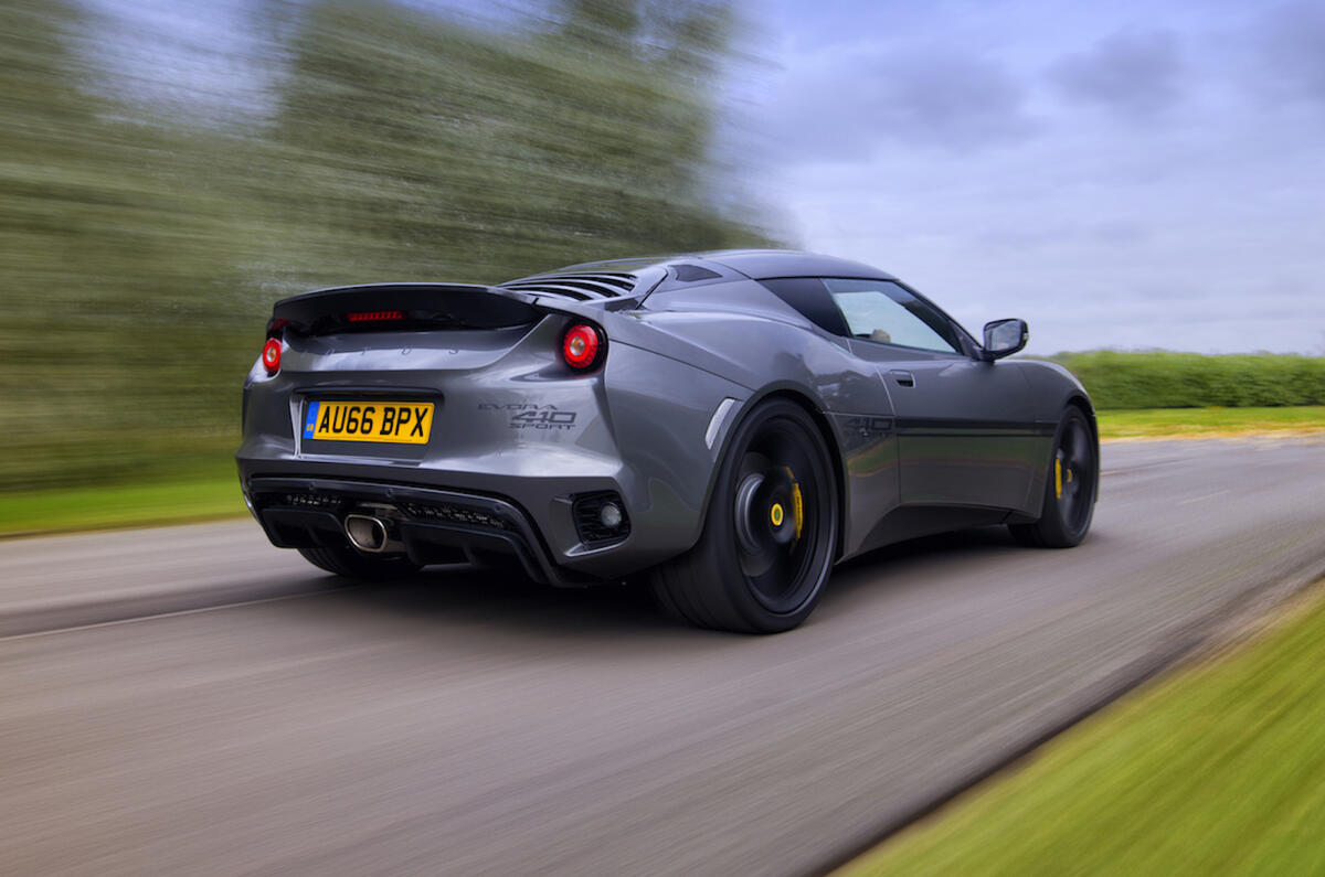 Lotus Evora Sport 410