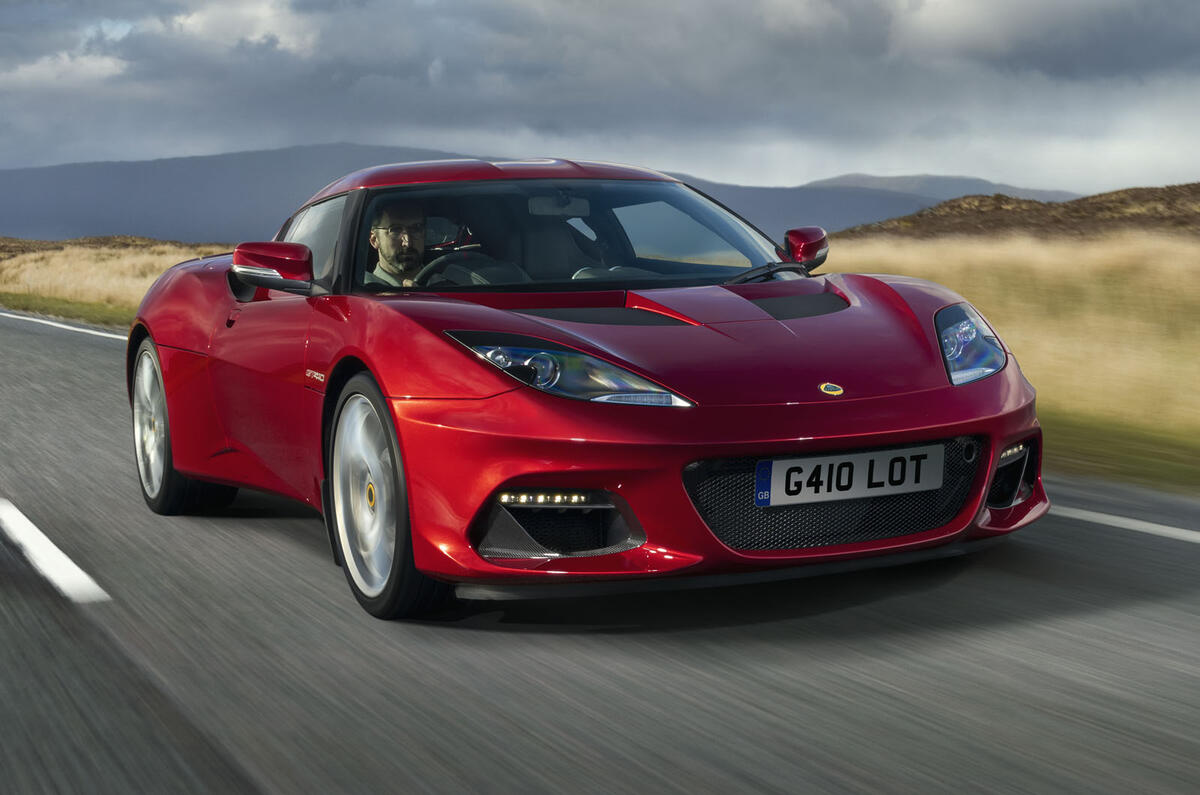 2020 Lotus Evora GT410 - hero front