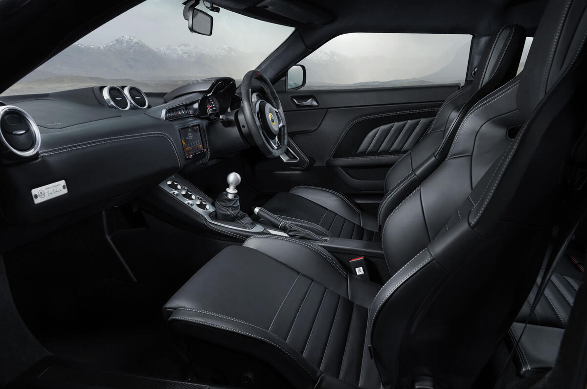 Lotus unveils more refined Evora GT 410 for everyday use