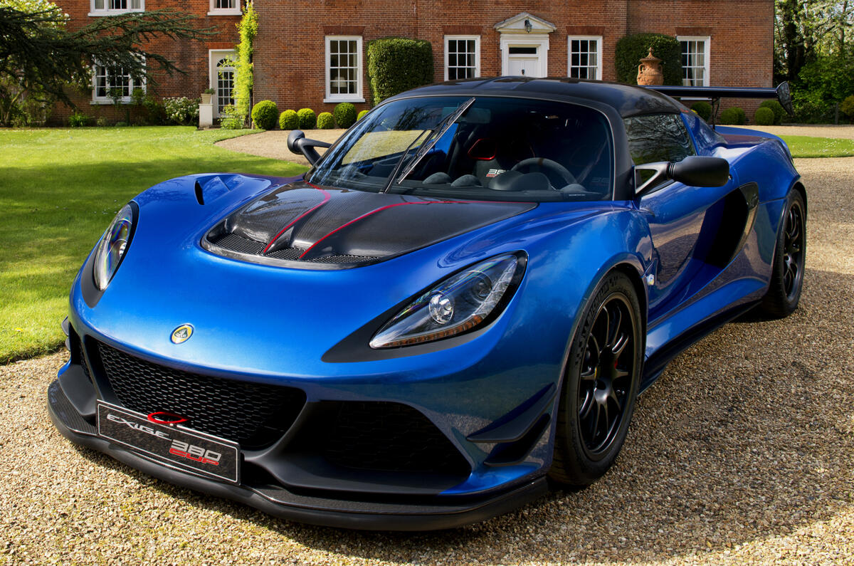Lotus Exige Cup 380 Revealed As The Most Hardcore Road Legal Exige