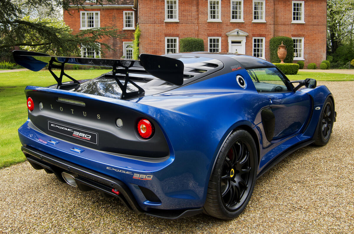 Lotus Exige Cup 380 Revealed As The Most Hardcore Road legal Exige Yet Autocar