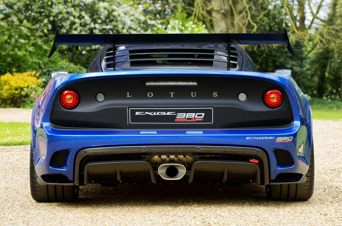 Lotus Exige Cup 380 Revealed As The Most Hardcore Road legal Exige Yet Autocar