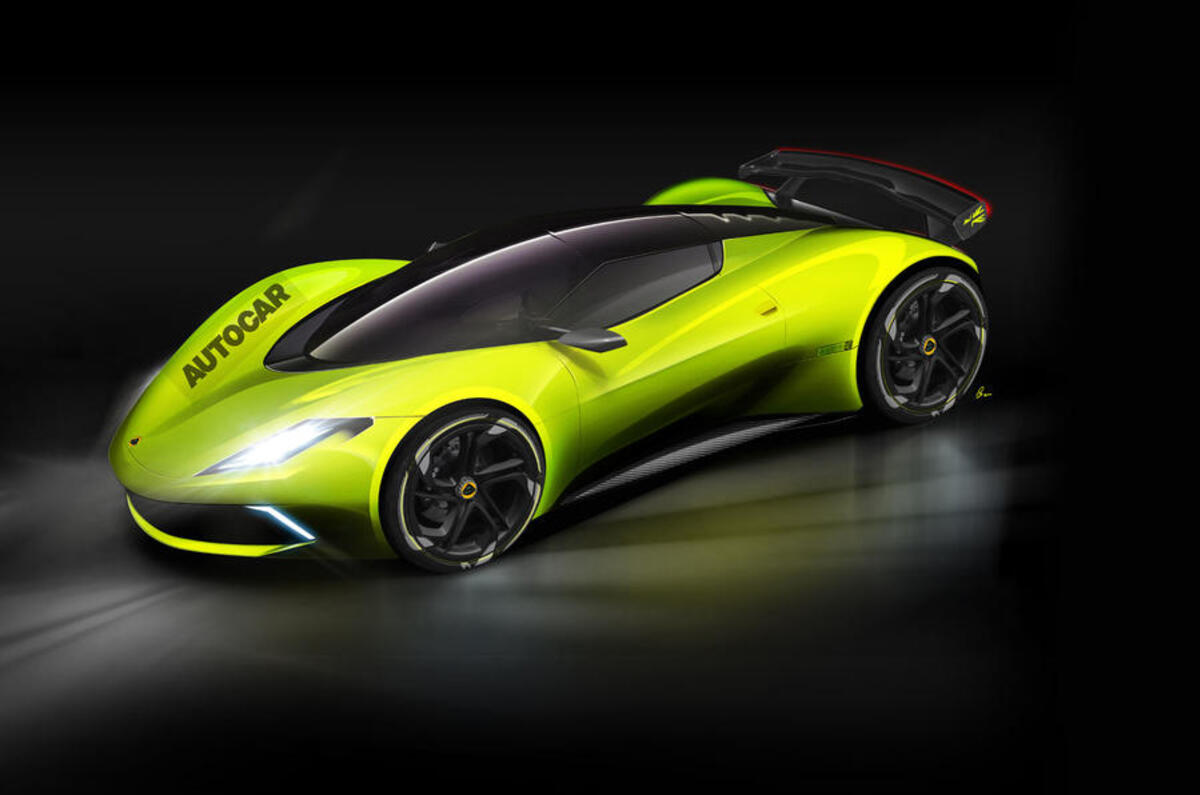 Lotus and Williams partner to develop 'Omega' hypercar Autocar