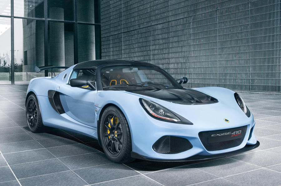 The new Lotus Exige Sport 410