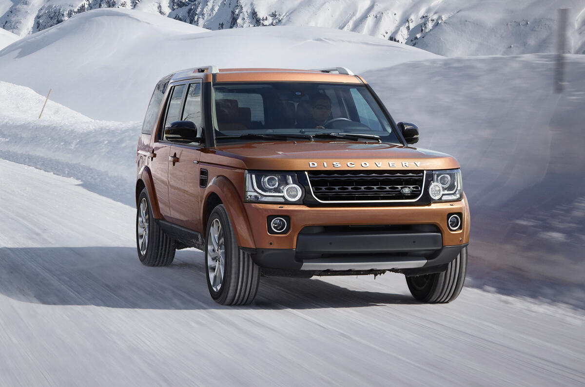 Land Rover Discovery Landmark and Graphite specs introduced Autocar