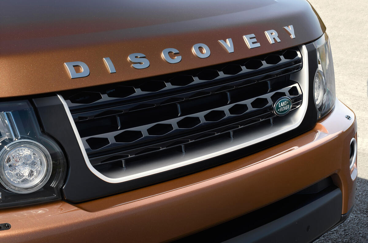 Land Rover Discovery Landmark and Graphite specs introduced Autocar