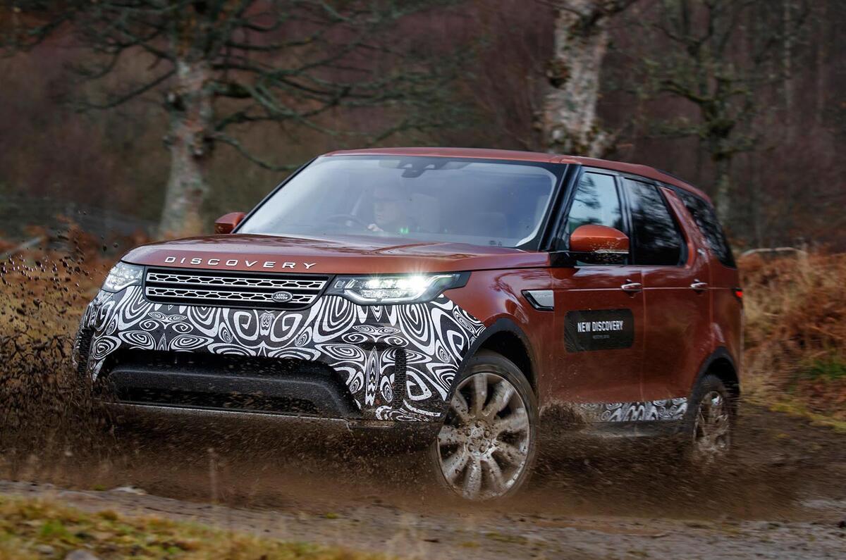 2017 Land Rover Discovery Prototype Review Review Autocar