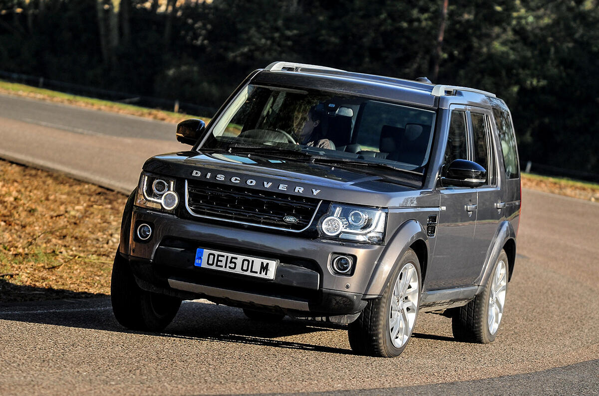 2016 Land Rover Discovery Landmark first drive Autocar